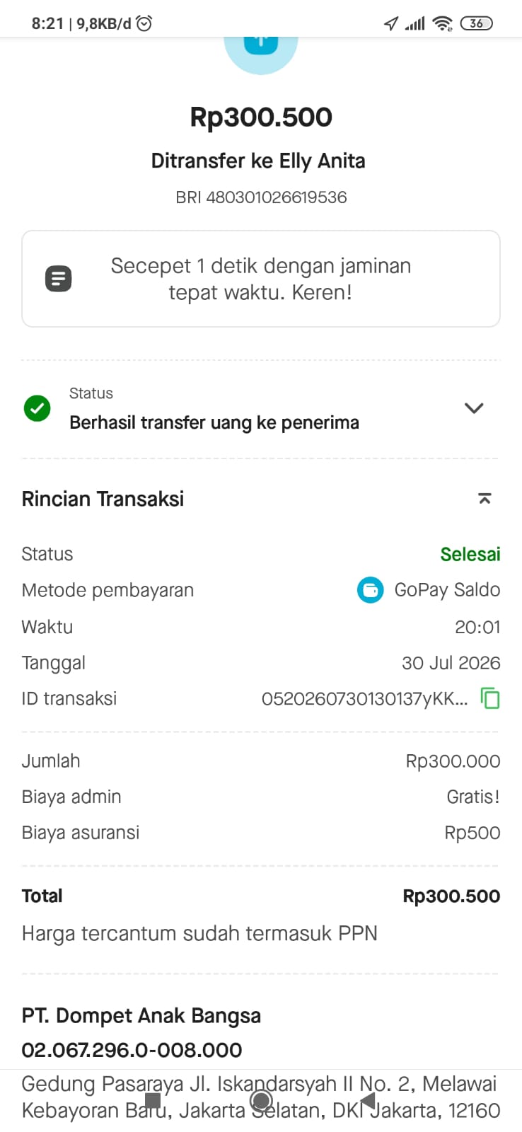 Jasa Tukang Iwan Pembayaran Ke 3