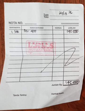 Semen MU 400